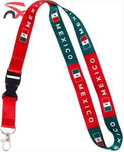 Tùy chỉnh tất cả các quốc gia 2026 Bóng Đá người hâm mộ trò chơi Fastener quốc gia cờ cổ vũ dây buộc cho hoạt động - Product Image 1