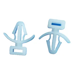 Longsan factory supply CCM-6 Nylon cable tie fixed seat aircraft head latch type cable tie seat spacing column cable clips