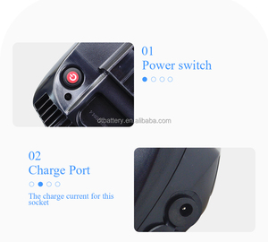 TOPLIFE-Batterie pour vélo électrique <span class=keywords><strong>VAE</strong></span> E-4600 36V 7.8Ah 10Ah 10.4Ah 13Ah 15Ah 16Ah 17.5Ah, porte-bagages arrière pour E-4600 TOPLIFE - Product Image 4