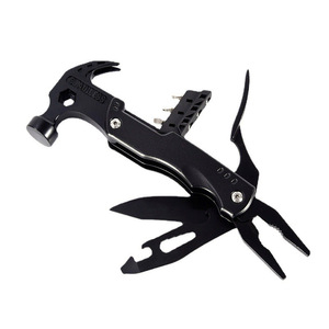 Outdoor 19 in 1 <b>Mini</b> Multi-Function Camping Tent Nail Folding Pliers Car Survival Tool Combination Hammer Pliers 002 - Product Image 5