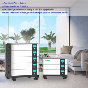 แบตเตอรี่เก็บพลังงานแสงอาทิตย์แบบไฮบริด LiFePO4 48V 200AH-1000AH สำหรับขายส่ง สามารถวางซ้อนกันได้ รองรับการสื่อสารผ่าน CAN - Product Image 3