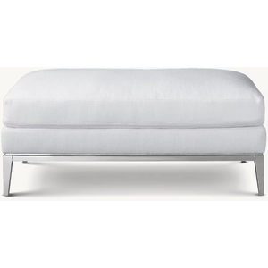 مصنع حار بيع الألومنيوم في الهواء الطلق مسند للقدم شرفة حديقة للماء الألومنيوم أريكة فندق شرفة الترفيه مسند القدم - Product Image 2