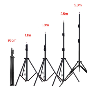 Giá Đỡ Đèn Flash Video 2.8 M Giá Đỡ Đèn Máy Ảnh Giá Đỡ Ba Chân Vải Nền Giá Đỡ Đèn Trực Tiếp <span class=keywords><strong>Studio</strong></span> - Product Image 3