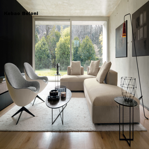 Canapé d'angle extra profond et confortable, double chaise longue, rembourrage doux, canapé moderne pour le salon, rembourrage en éponge, canapés, camas - Product Image 3