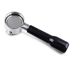 <span class=keywords><strong>DeLonghi</strong></span> Porte-filtre à expresso sans fond à double poignée de 51 mm en acier inoxydable, accessoires pour <span class=keywords><strong>machine</strong></span> à café pour barista - Product Image 3