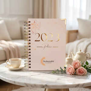 2027 Custom Printing <b>Diary</b> Journal Notebook Custom Size Color Cover Spiral Binding Self Care Daily <b>Weekly</b> <b>Planner</b> - Product Image 1