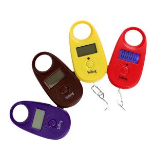 WeiHeng Portable Electronic Scale 25kg LCD Display Mini Household Weighing Scale for <b>Small</b> Items - Product Image 5