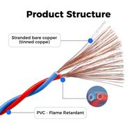 AWG 14 RVS 2*2,5mm PVC-Isoliertes Mehradriges Verdrilltes Kupferkabel - Industrielles Stromkabel