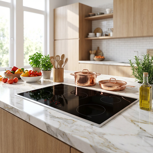 Table de cuisson à 5 brûleurs, cuisinière à <span class=keywords><strong>induction</strong></span> multifonction, plaque à <span class=keywords><strong>induction</strong></span>, cuisinière à <span class=keywords><strong>induction</strong></span> en promotion - Product Image 5