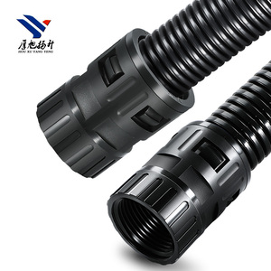 Auto Connector Kunststoff <span class=keywords><strong>Flex</strong></span> AD Flexible Rohr verschraubung mit Innengewinde-Schnell anschluss für schnelle Installation - Product Image 2