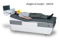 Nouvelle machine ECP/EECP PSK, dispositif de contre-pulsation externe le plus avancé avec surveillance de la pression artérielle/de la sortie cardiaque