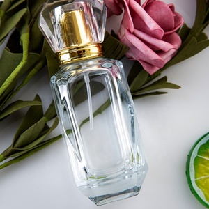 50ml atomizador botella de Perfume de cristal de lujo botella de Perfume de vidrio personalizado - Product Image 3