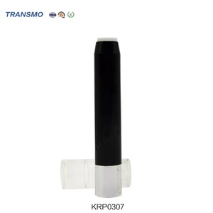 Tube de rouge à lèvres double extrémité, baume à lèvres, tubes de rouge à lèvres vides de luxe, contenants de rouge à lèvres ronds personnalisables - Product Image 6