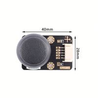 Module de potentiomètre Joystick à double axe avec clé, sortie analogique, interface PH2.0-5 broches