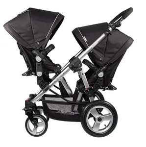 Wholesale Folding Stroller Baby Twin Double/ Baby Carriage Twins Baby Stroller