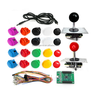 Xinmotek çift Joystick USB kurulu denetleyici Diy kiti <span class=keywords><strong>PC</strong></span> için sıfır gecikme Mame ahududu Pi PS3 TV kutusu Arcade sopa - Product Image 4