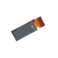 Mini Pantalla de Papel Electrónico de 0.97 Pulgadas, 88x184 Puntos, Fondo Blanco y Caracteres Negros, Interfaz SPI de 4 Cables
