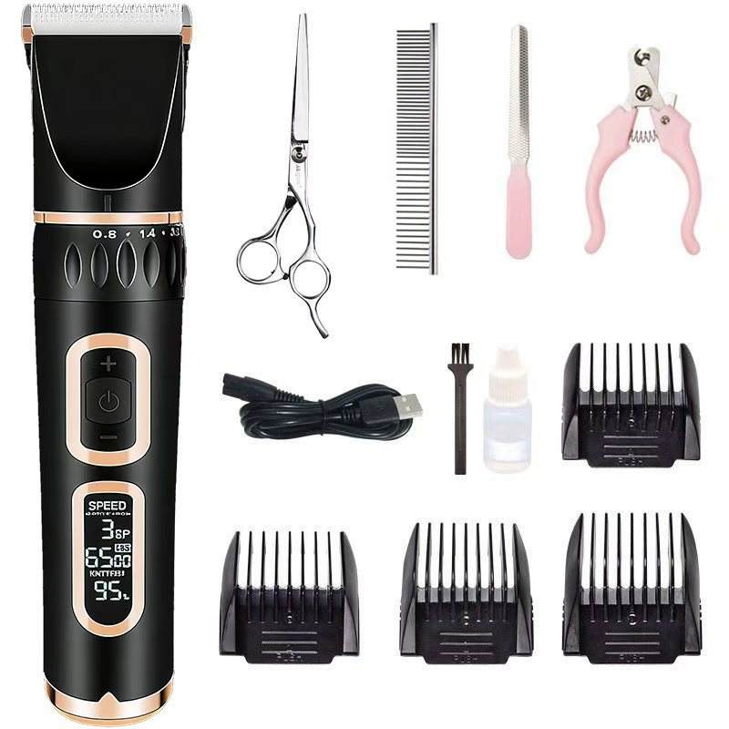 ชุดกรรไกรสแตนเลสสีดำโรสโกลด์ B8A จำนวน 4 ชิ้น