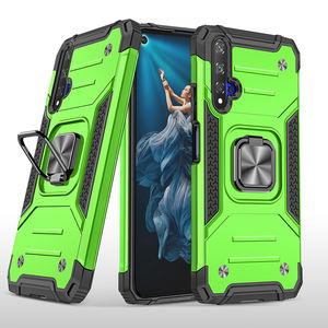 NEW Shockproof Armor Phone Case For Huawei Honor 20 Magnetic Ring Stand Cover For Huawei P40 <span class=keywords><strong>Lite</strong></span> <span class=keywords><strong>P30</strong></span> P40 Pro Shell Cases - Product Image 1