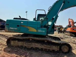 Machinerie d'occasion Origin 21,5 tonnes SUNWARD SWE215E, pelle sur chenilles d'occasion, près du port de Shanghai - Product Image 2