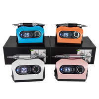 Machine à ongles professionnelle 35000 tr/min pour faux ongles, limes à ongles pour ongles en gel et acrylique, fournitures de beauté pour salon