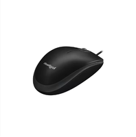 Souris optique filaire M100, plug-and-play USB pour PC, ordinateur portable, ordinateur de bureau, vente en gros OEM, logo personnalisé en vrac
