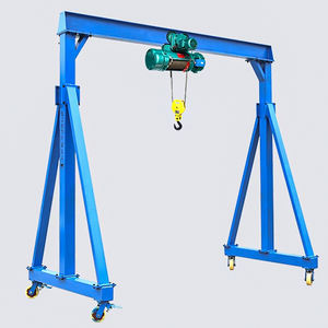 पेशेवर अनुकूलन योग्य इलेक्ट्रिक लिफ्टिंग गैन्ट्री ट्रैवल बीम चल लिफ्टर जिब्स - Product Image 3