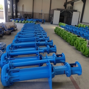 Pompe centrifuge verticale immergée électrique haute efficacité pour le traitement des boues minières à vendre - Product Image 6