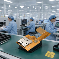 Servizi di Produzione Elettronica OEM, Servizio Chiavi in Mano per Assemblaggio di Schede, Produzione e Assemblaggio di Circuiti Stampati Lifepo4 PCB PCBA