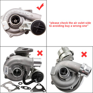 Turbocompressore KP35 per Renault Clio Megane MK2 1.5L DCI 82CV 54359880000 <span class=keywords><strong>K9K</strong></span> - Product Image 6
