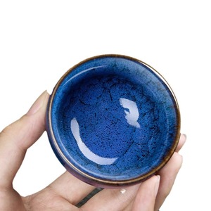 Набор из 6 кухонных чашек Цзяньчжань, набор из пяти элементов, керамическая чаша для чая, чайная чашка, чайный набор, кунг-фу, индивидуальный логотип - Product Image 5