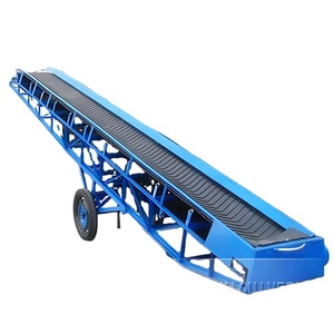 Số lượng lớn Vật liệu sỏi đá Crawler Loại Tùy chỉnh cao su di động truyền đạt vành đai máy khai thác mỏ đá băng tải - Product Image 1