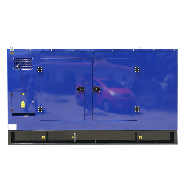 320kw 360kw  Super Silent Diesel Generator 100% Copper Single Phase with ATS and Remote Control for Commercial Use CE Certified