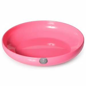 Piatti e piatti in Folio rosa 20cm Inomata - Product Image 1