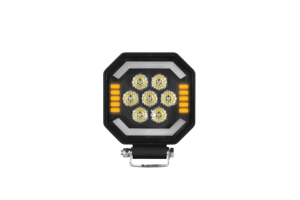다기능 사각형 <span class=keywords><strong>LED</strong></span> 작업등, 앰버 경고등 위치등 오프로드 <span class=keywords><strong>LED</strong></span> 주행등 트럭 트레일러용 - Product Image 3