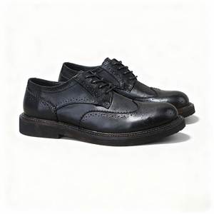 Zapatos de Cuero Formales y Casuales de Alta Gama para Hombre, con Cordones, Diseño Brogue, Aumentan la Estatura, Impermeables, de Piel Vacuna - Product Image 5