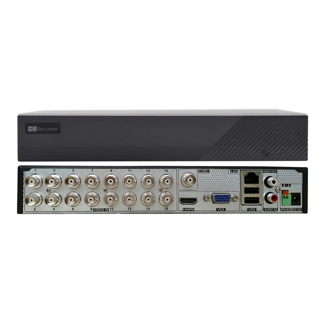 Superlive Plus Mobile App Novatek Cctv Dvr,16ch 5MP Lite/1080P AHD/CVI/TVI/CVBS/IP  5 in 1 hd Xvr