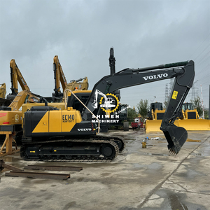 รถขุดมือสองยี่ห้อวอลโว่ ec140 จากสวีเดน สำหรับงานก่อสร้าง น้ำหนัก 14 ตัน เครื่องจักรขนาดกลาง สีเดิมจากโรงงาน พร้อมใบรับรอง CE และ EPA ec120 ec160 - Product Image 2