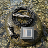 Control remoto universal para Analizadores digitales de calidad del agua en línea compatible con equipos de prueba