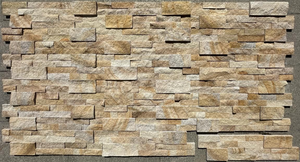 Direct van de fabrikant: moderne, rustieke, gele, gespleten, zuurbestendige leisteen voor binnen- en buitenmuren van hotels. - Product Image 2