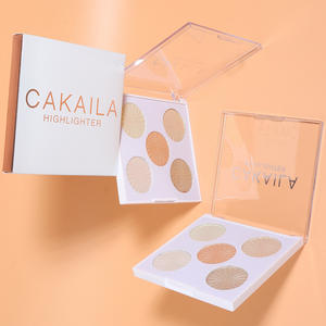 Palette de surligneurs-Couleurs Effet de lueur 3D Vegan Long-Wear pour les maquilleurs Stylo surligneur de toilettage - Product Image 6