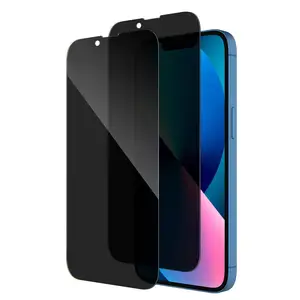 Film de protection en verre trempé 2.5D pour iPhone XR XS Pro Max Finition en acier Housse de téléphone portable résistante aux rayures 13 Pro Max 12 Pro