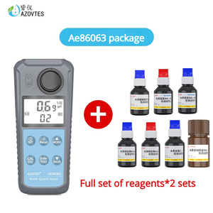 Jieyi AE8601 Trübungsmessgerät für Wasserqualität, Schwefelwasserstoff, Ammoniak-Stickstoff, Restchlor, Leitungswasser-Trübungsmessgerät - Product Image 3