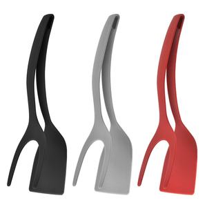 ตะหลิวทอด2-in-1สำหรับทอดสเต็กเนื้อและทอดทอดไข่ปลาไข่เจียวพลิกไม้พาย - Product Image 5