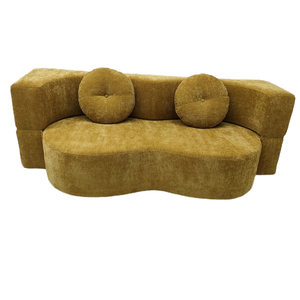 Divano Letto Combinato di Lusso Leggero, Completamente Imbottito in Spugna, Arrotolato Sottovuoto, per Piccoli Appartamenti e Mansarde, Smontabile, per <span class=keywords><strong>Soggiorno</strong></span>, Imballato - Product Image 1