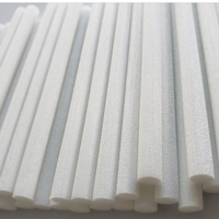 Bâtonnets de recharge de remplacement de diffuseur de roseau en fibre personnalisés en usine pour les bâtons d'humidificateur de parfum d'arôme bâtonnets de recharge de filtre en coton