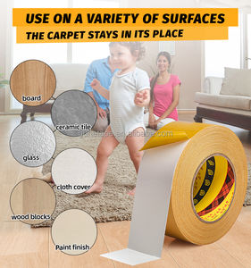Nastro Biadesivo per Gradini, Fissa Tappeti Spostati, Ripara Gradini Scivolosi, Antiscivolo Resistente, Sicuro per Pavimenti in Legno - Product Image 5