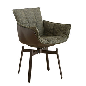 <span class=keywords><strong>Chaise</strong></span> moderne de meubles de maison de haute qualité rembourrée en similicuir avec cadre en acier noir Salle à manger Hôtel Restaurant - Product Image 1