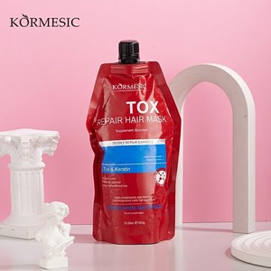KORMESIC 350g Mascarilla Capilar Profesional OEM Personalizada al por Mayor, Crema Hidratante Anti-frizz, Nutritiva, con Queratina, Fortalecedora - Product Image 1