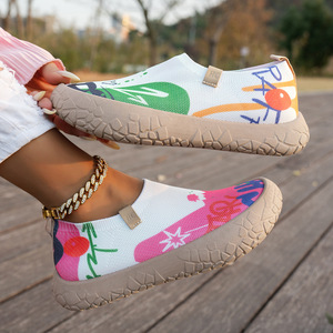 Zapatos Casuales de Mujer Transpirables para Primavera y Otoño, con Aumento de Altura Invisible, Suela Suave y Cómodos para Caminar - Product Image 2